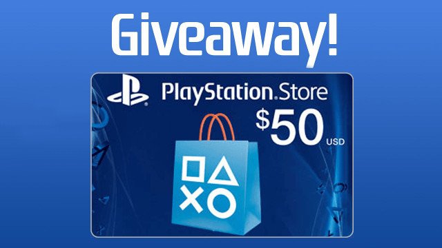 bremse nyt år Udvalg PlayStation Store $50 Gift Card Giveaway! - GameRevolution