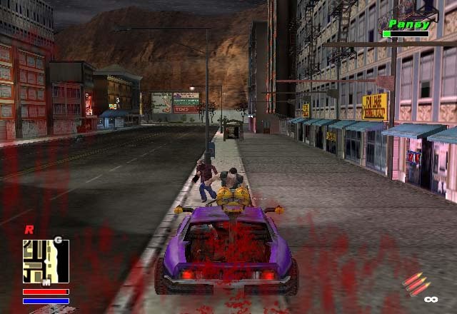 Roadkill (Twisted Metal 2), Twisted Metal Vehicles