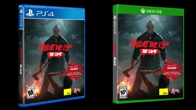 Friday the 13th: The Game(PS4/Xbox One) Unboxing !! 