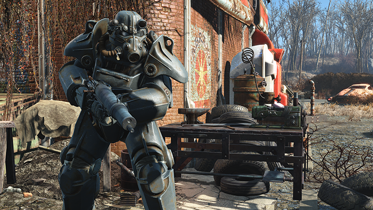 ulovlig favorit Army Jump Back Into the Wasteland With Fallout 4: Game of the Year Edition This  Fall - GameRevolution