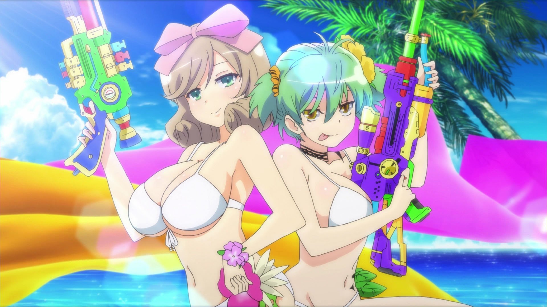 SENRAN KAGURA: PEACH BALL PC Review: The Same Sexy Pinball Found