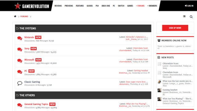 GameRevolution-Forum