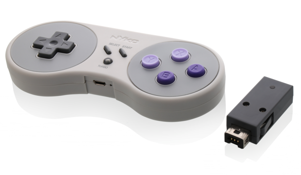 Nyko Reveals Wireless Controller for SNES Classic Edition GameRevolution