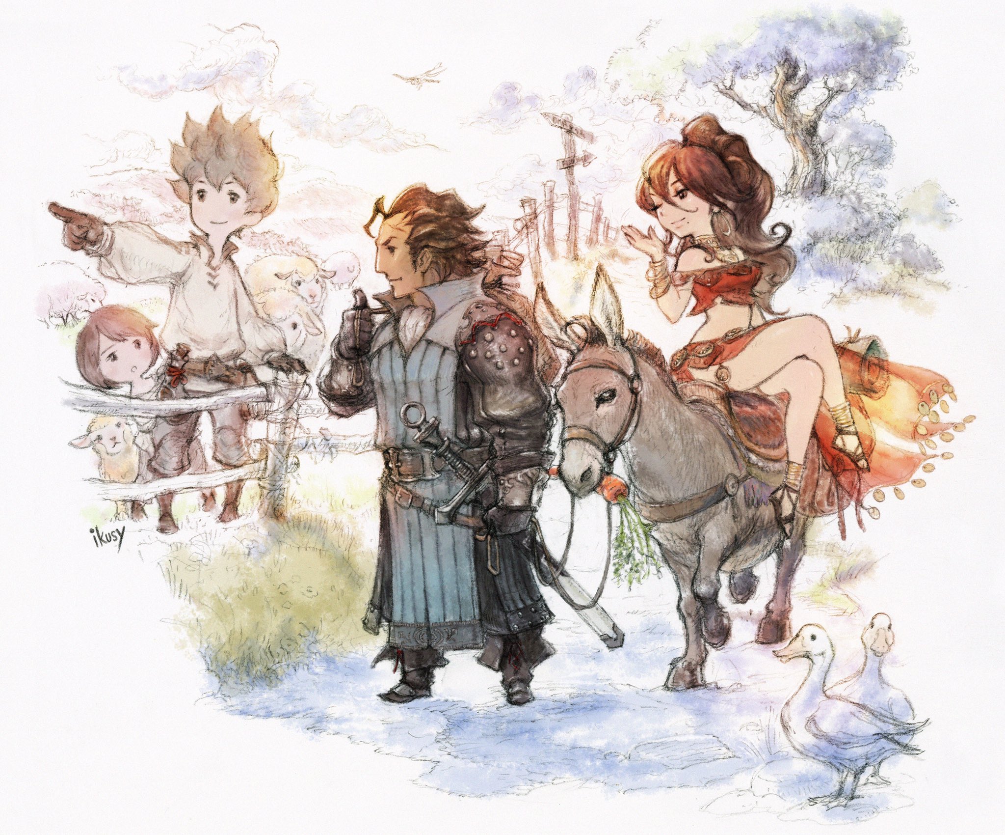 Project Octopath Traveler
