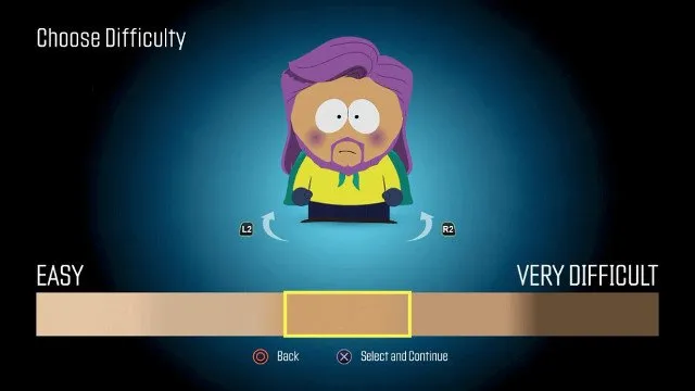 South-Park-Difficulty-Slider