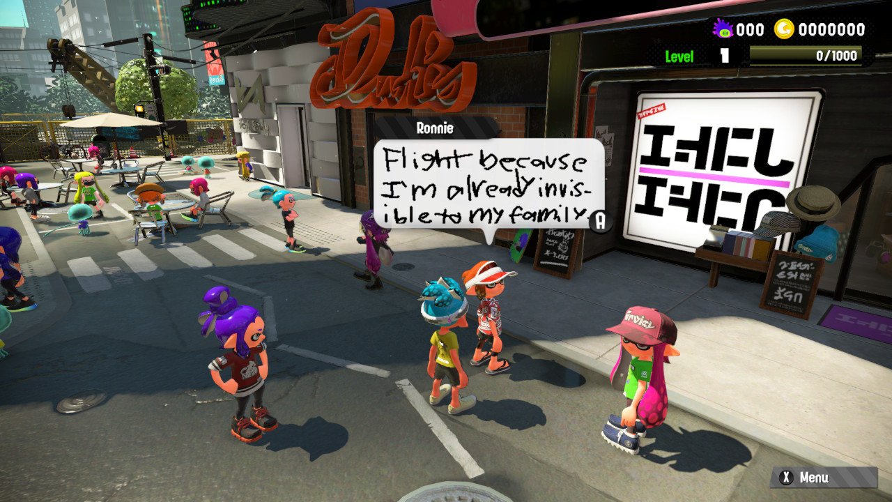 Miiverse Splatoon 2