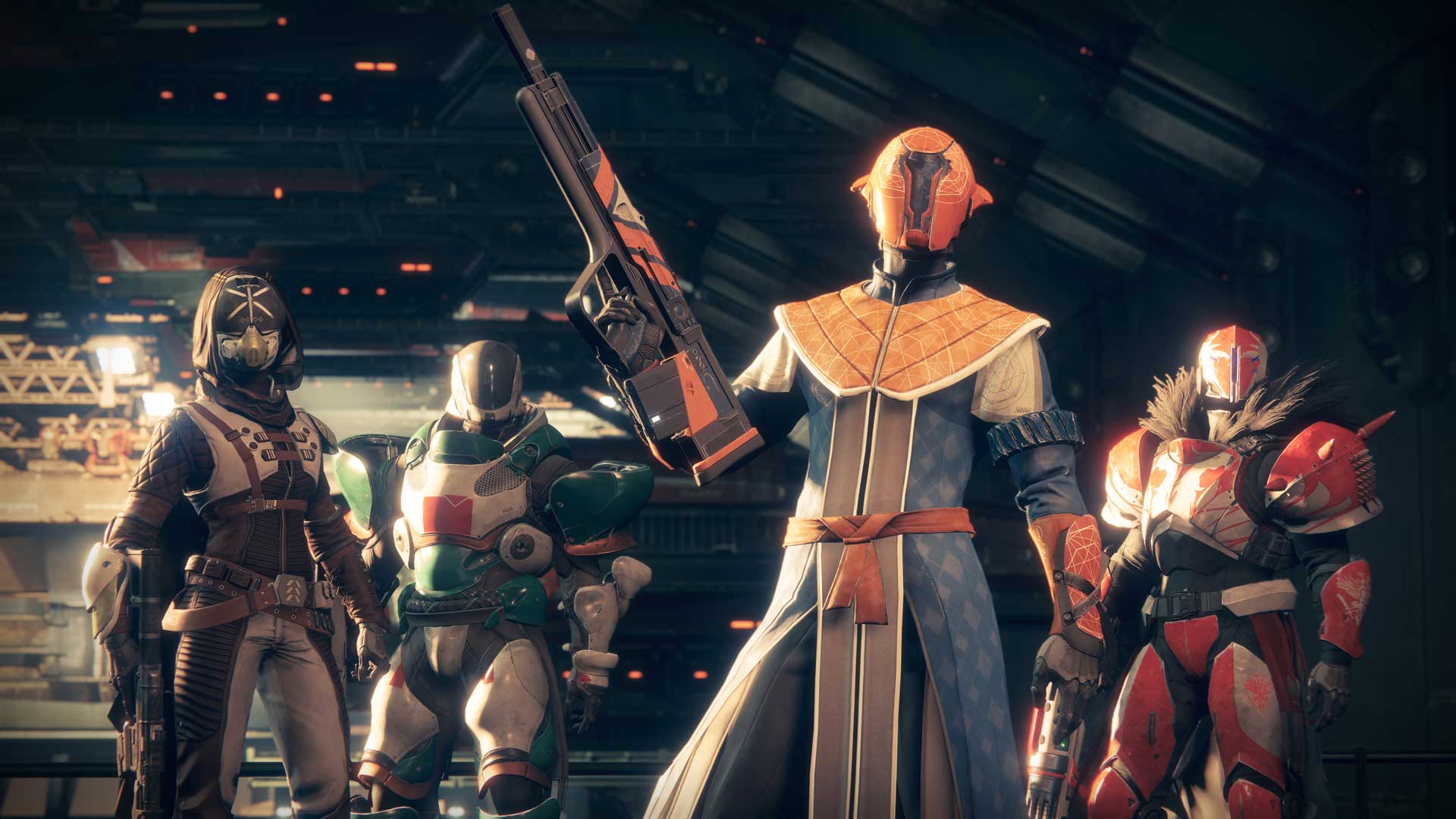 The Differences Between Destiny 1 and Destiny 2, Explained - GameRevolution