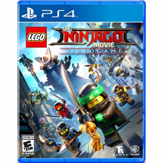The Lego Ninjago Movie Videogame