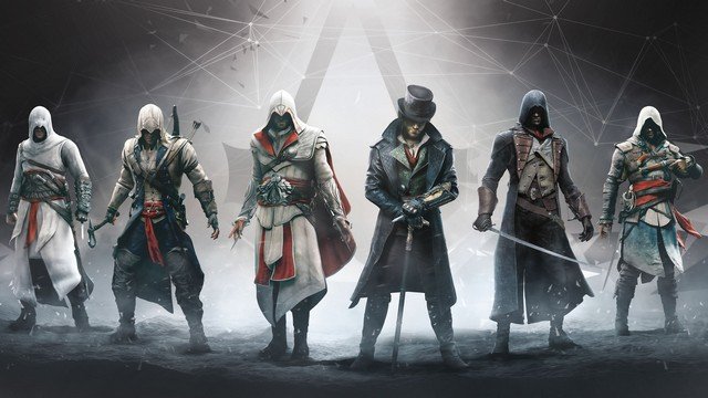 Assassin's Creed Famous Assassins
