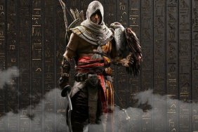 Assassin's Creed Origins Bayek and Eagle