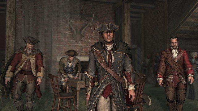 Assassin's Creed Templar Colonial America
