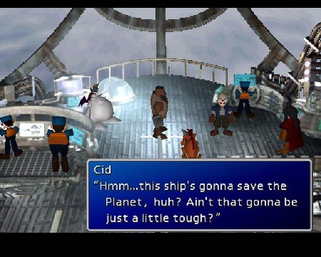 Final Fantasy VII Save the Planet