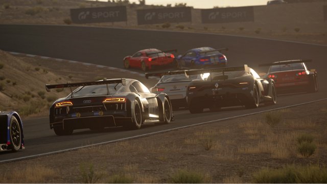 GT Sport Review Race Around Curve