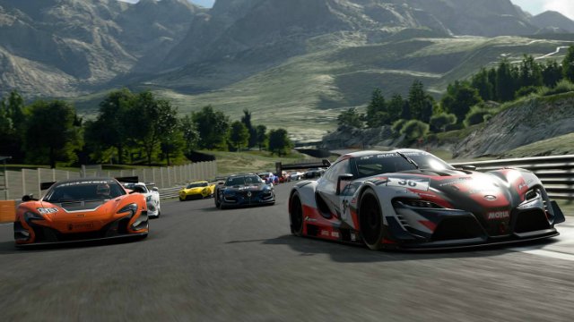 Gran Turismo Sport Review Race Up hill