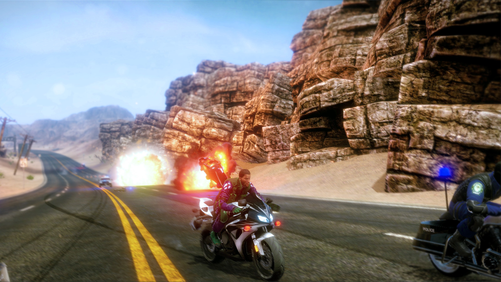 Road Rash Spiritual Successor Road Redemption Launches Today