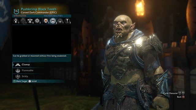 The Nemesis System of Shadow of Mordor