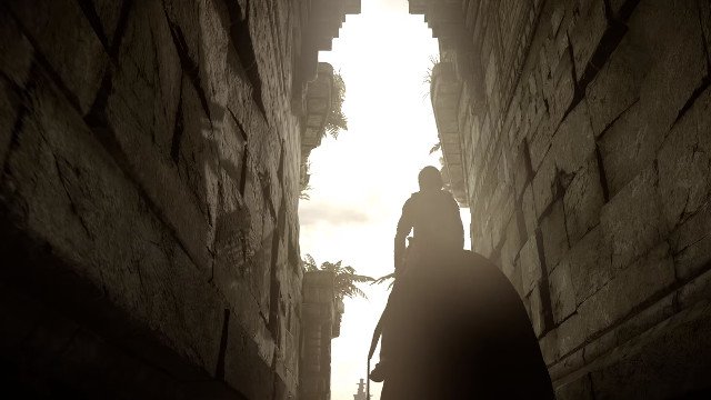 Something is up with Shadow of the Colossus on PS5. Surely this