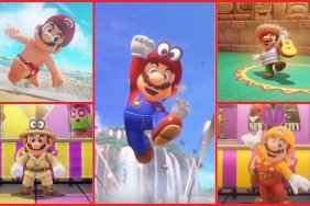 Super Mario Odyssey All Costumes