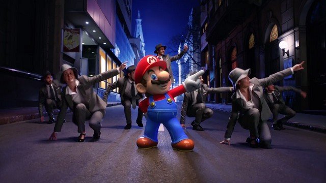 Super Mario Odyssey Dance