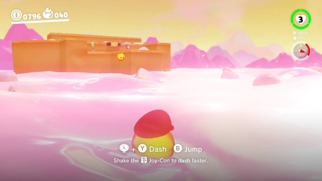 Super Mario Odyssey Guide How to Get to Peach's Castle and the