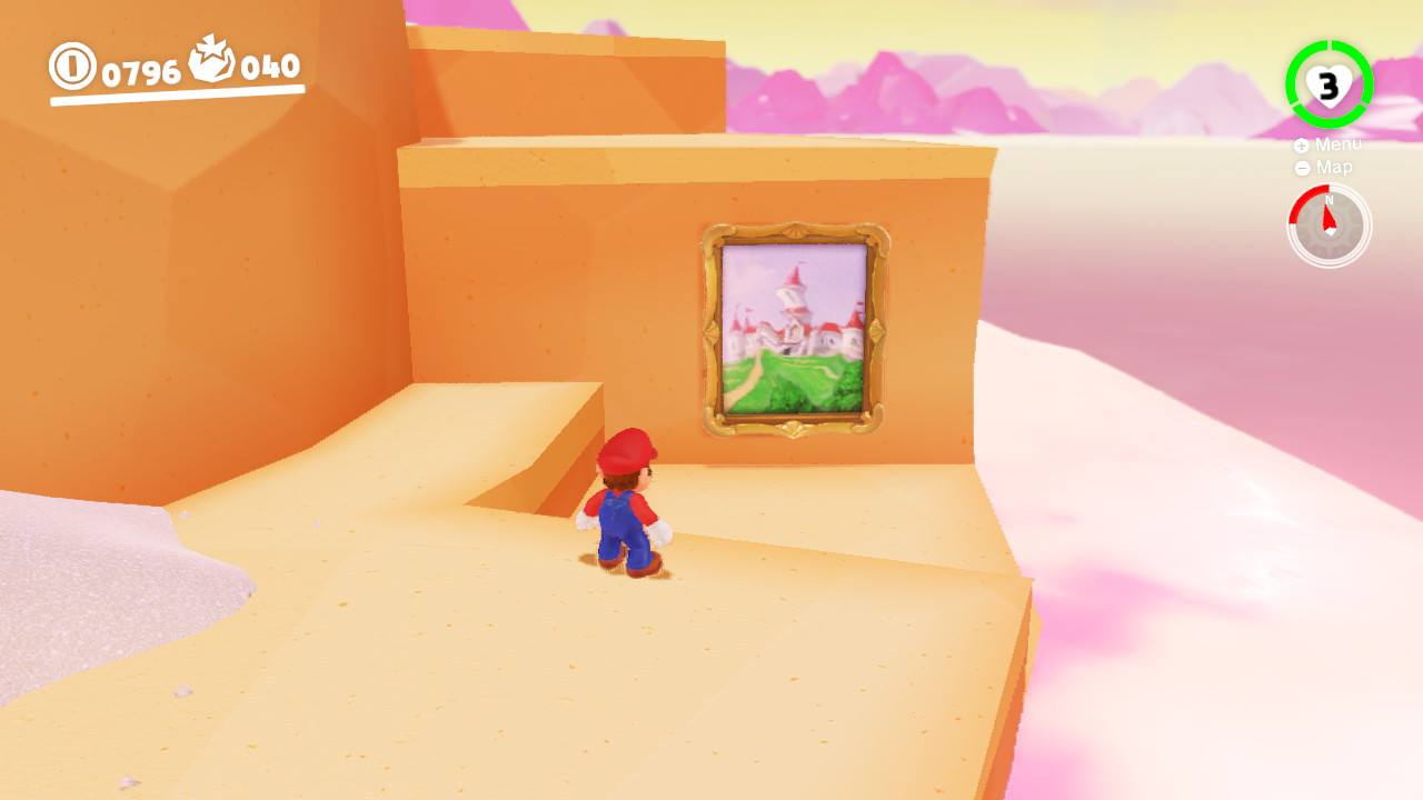 Super Mario Odyssey Guide How to Get to Peach's Castle and the