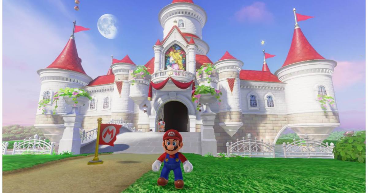 Super Mario Odyssey Guide: How to Get to Peach's Castle and the ...