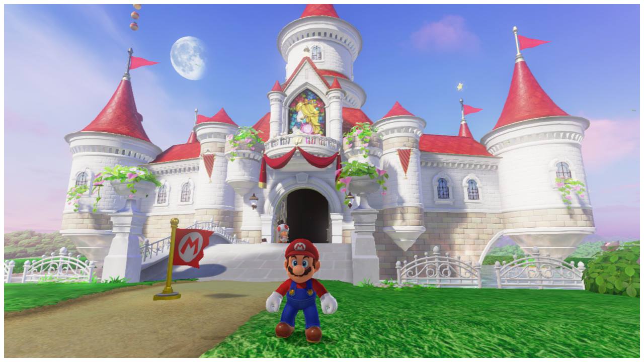 Super Mario Odyssey Guide: How to Get to Peach's Castle and the ...