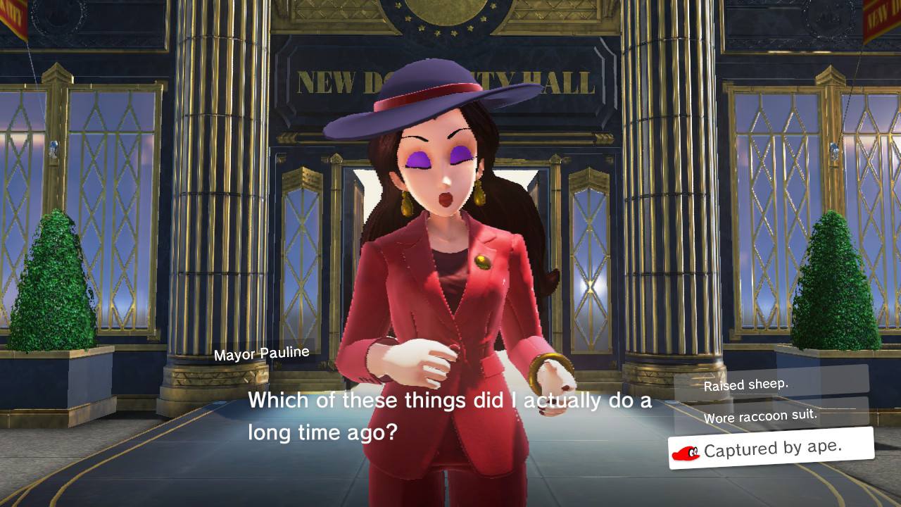 Pauline Mario Tennis Aces