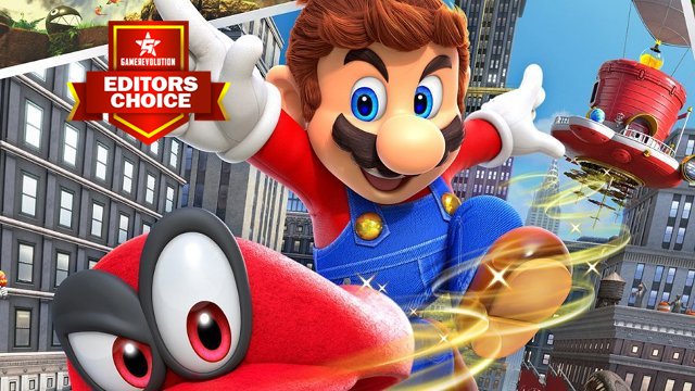 Super Mario Odyssey - Review: Super Mario Odyssey - The Enemy