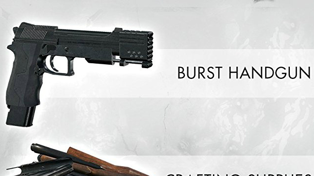 The Evil Within 2 Burst Handgun