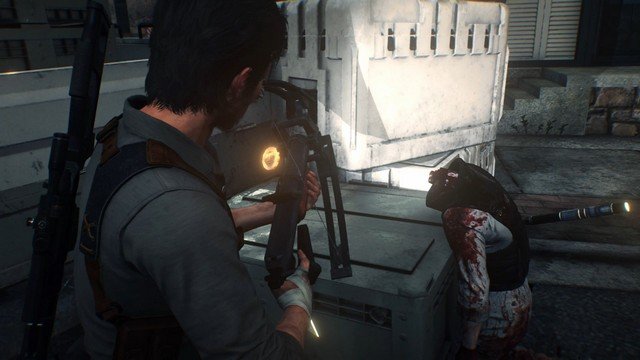 The Evil Within 2 Crossbow
