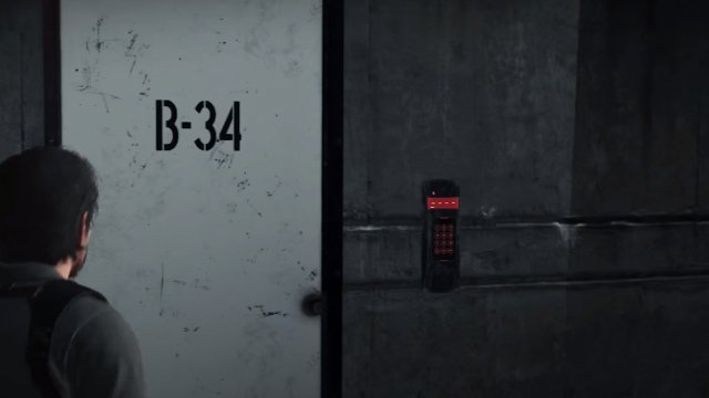 The Evil Within 2 Open B-34 Door