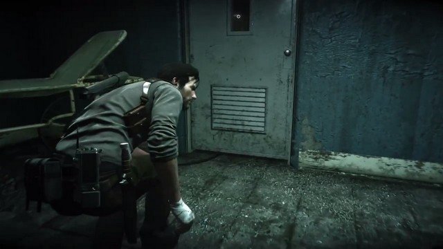 The Evil Within 2 Sealed Hospital Door