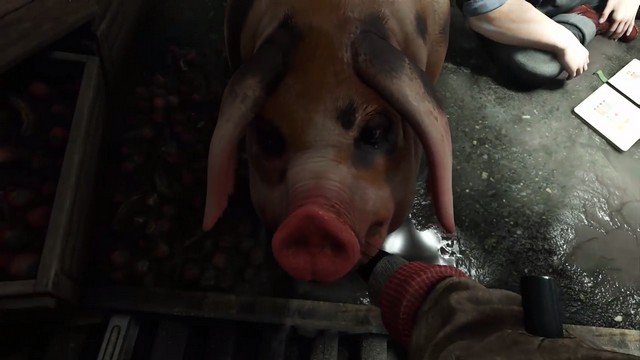 Wolfenstein 2 Rosa the Pig