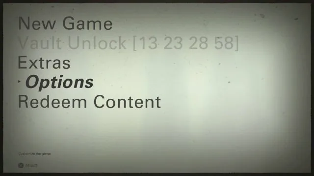 Wolfenstein 2 Vault Unlock Countdown