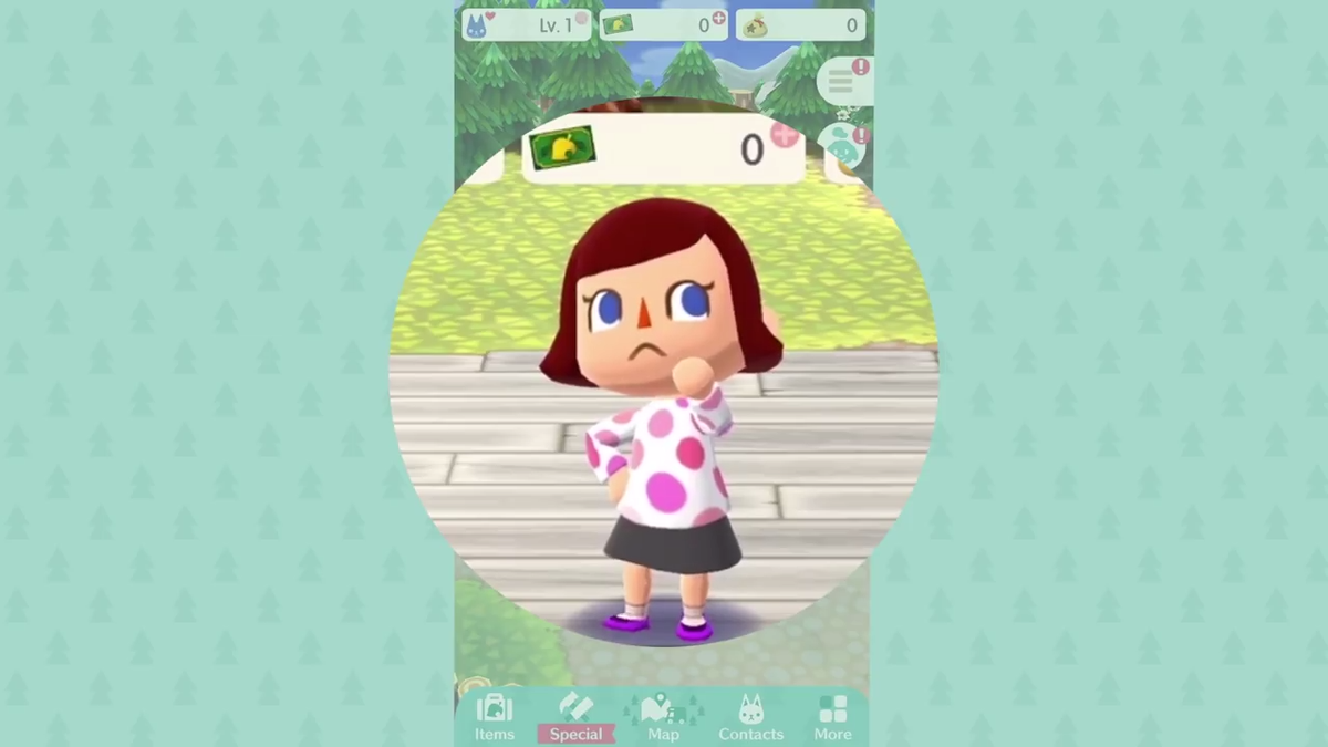 Animal Crossing Pocket Camp Clothing
