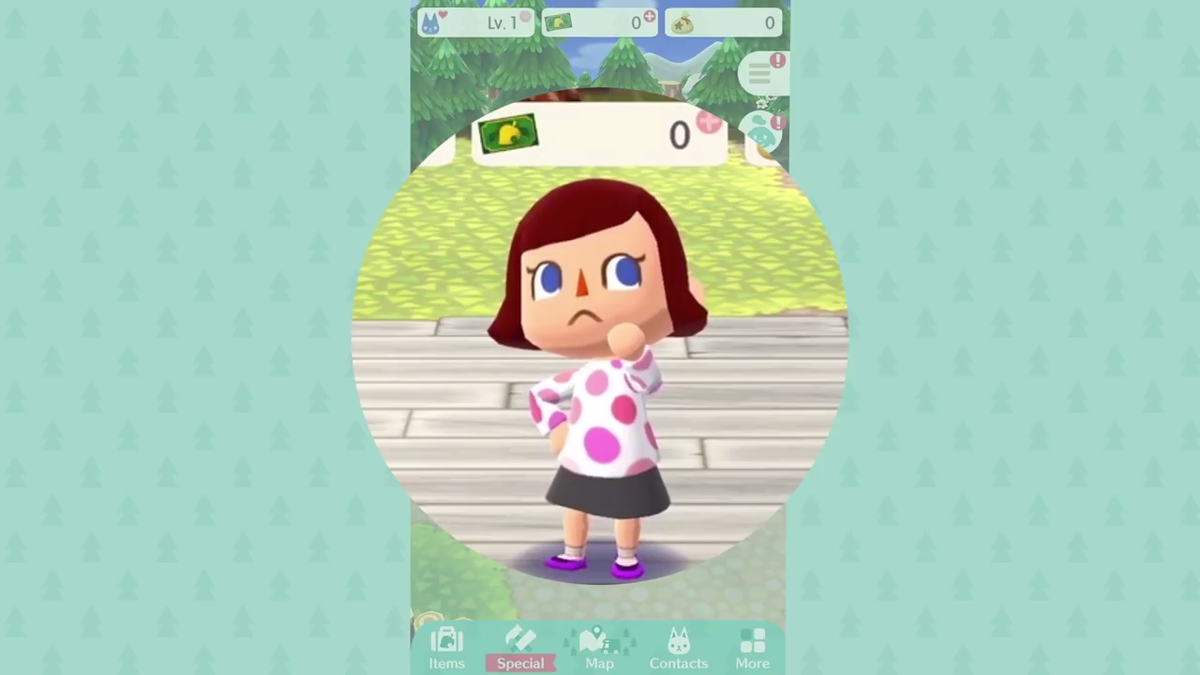 How to Get Clothes in Animal Crossing Pocket Camp