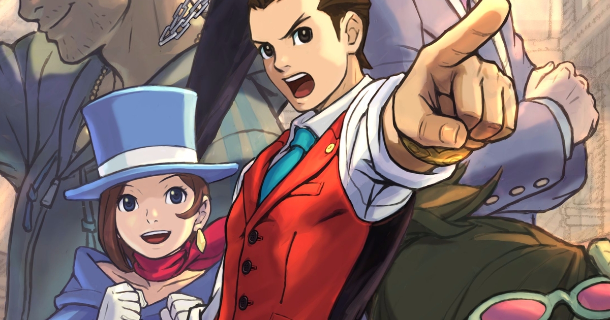 Apollo Justice: Ace Attorney Trilogy Preview - Improved, Beyond A