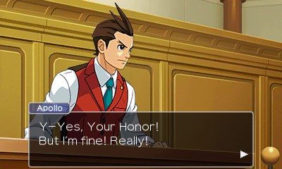 Apollo Justice Ace Attorney 3DS