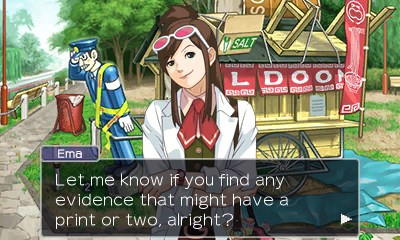 Apollo Justice Ace Attorney 3DS