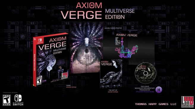 Axiom Verge Switch Physical