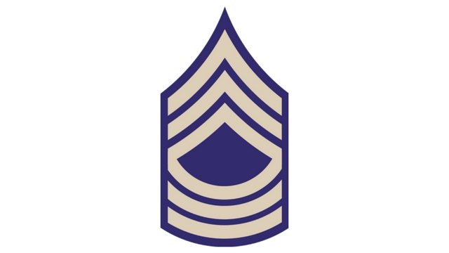 COD WW2 Master Sergeant Rank