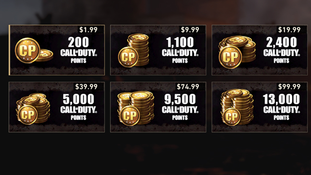 Call of Duty WW2 Call of Duty Points CoD Points