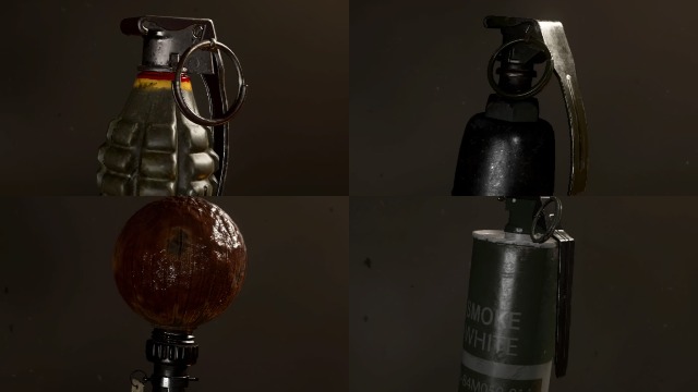 Call of Duty WW2 Equipment