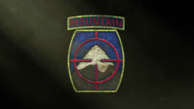 Call of Duty WW2 Mountain Division Patch