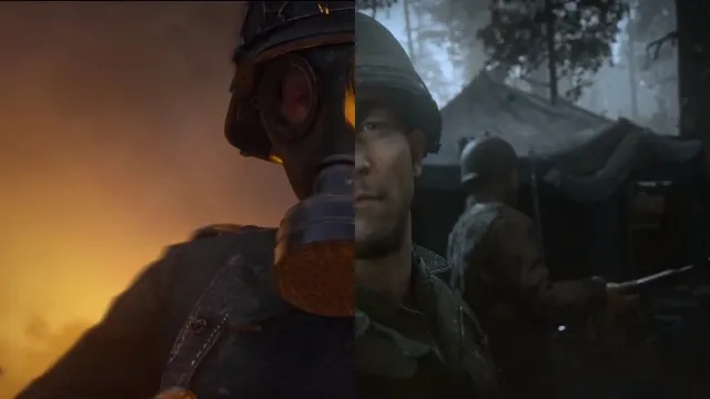 How to play 2 player split-screen on Call of Duty WW2