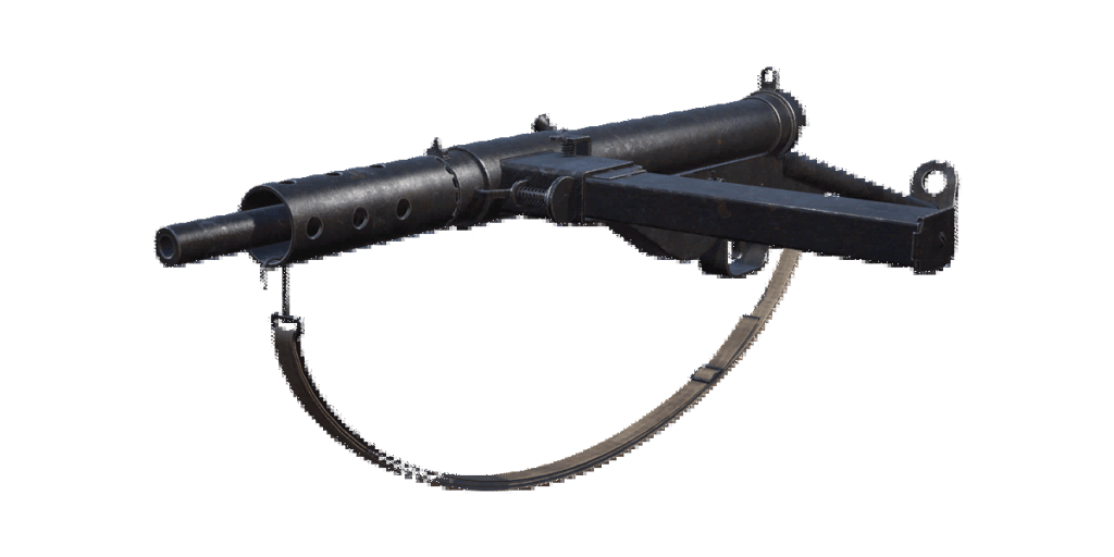 Call of Duty WW2 Sten Angled View