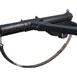 Call of Duty WW2 Sten Angled View