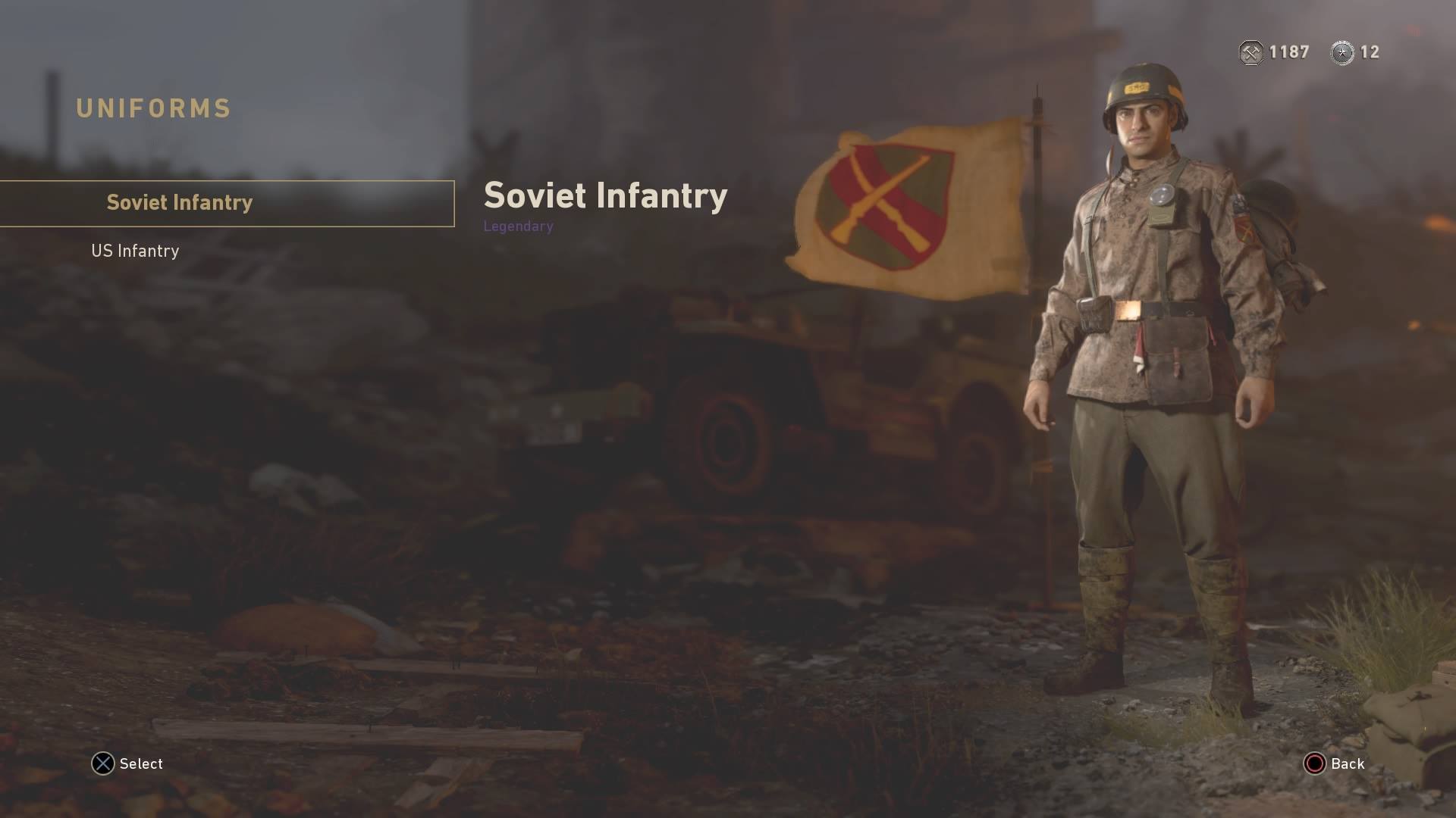 COD WW2 How to Change Uniforms Customize Your Soldier's Outfit in Call