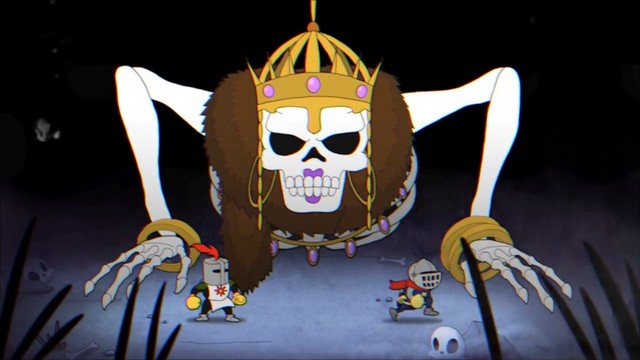 Dark Souls Meets Cuphead